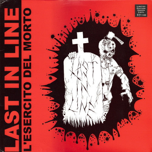 Last In Line : L'Esercito Del Morto (LP, Ltd, RP, Gre)